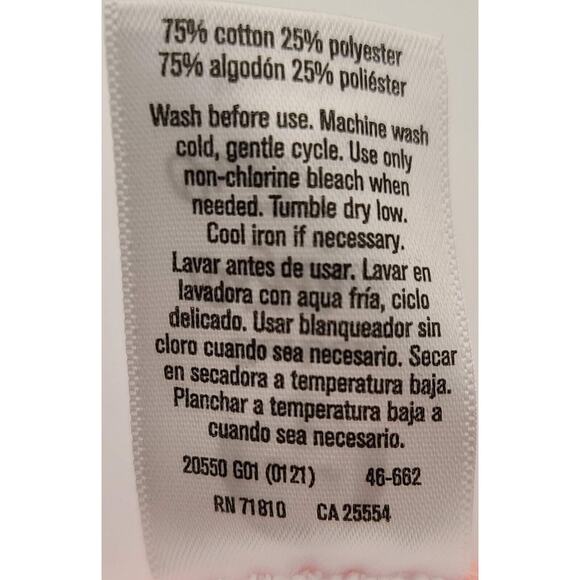 Gerber Organic Baby Girl Terry Bib's 3 Pack - Picture 10 of 10